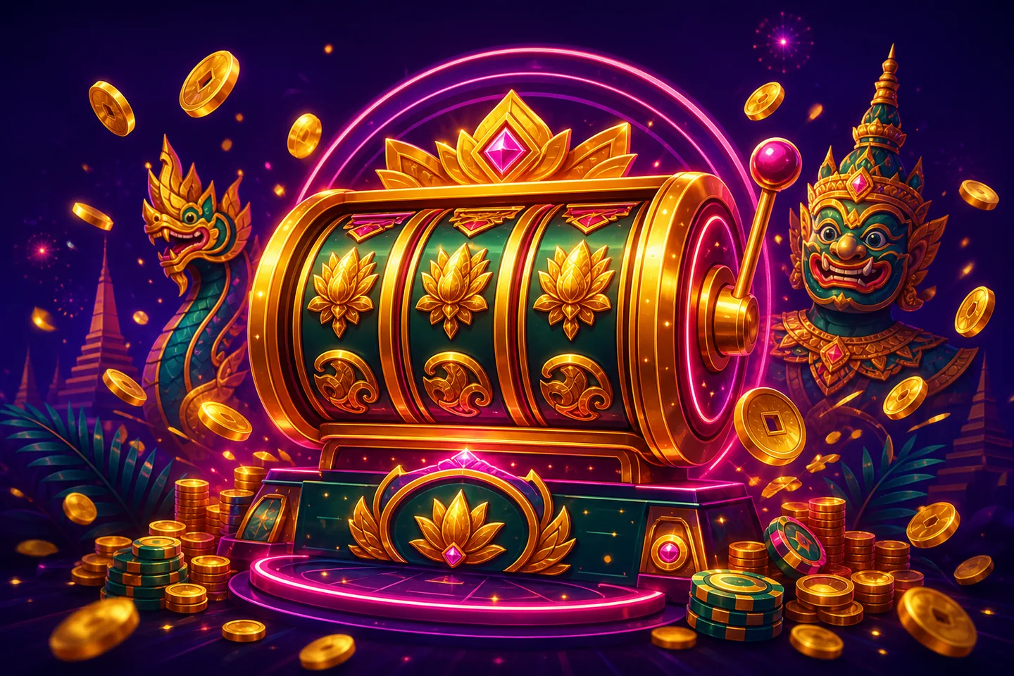 Ilustrasi konsep Starwin77